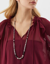 Beaded Rope Necklace, , large