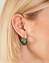 Resin Hoop Earrings, , large