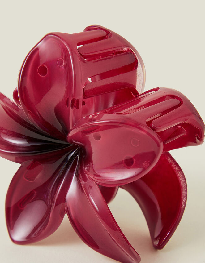 Tropical Flower Claw Clip, , large