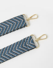 Chevron Webbing Bag Strap, , large