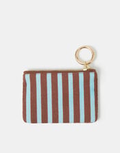 Accessorize x Good Manners Beaded Coffee Coin Purse, , large