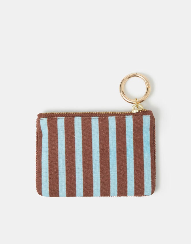 Accessorize x Good Manners Beaded Coffee Coin Purse, , large