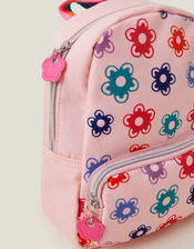 Girls Floral Mini Backpack, , large