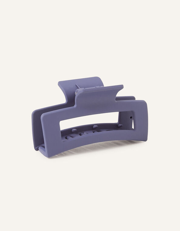Medium Rectangle Matte Claw Clip, , large