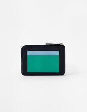 Chloe Coin and Cardholder , Blue (NAVY), large