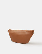 Sling Crossbody Bag, Tan (TAN), large