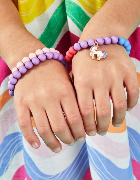 Bracelets for Girls, Snap, Stretch & Friendship Bracelets