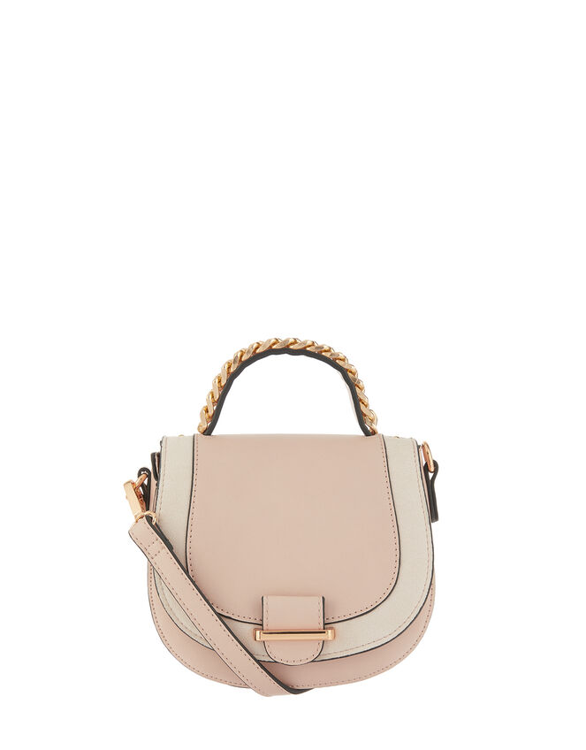 Chain Top Handle Bag, , large