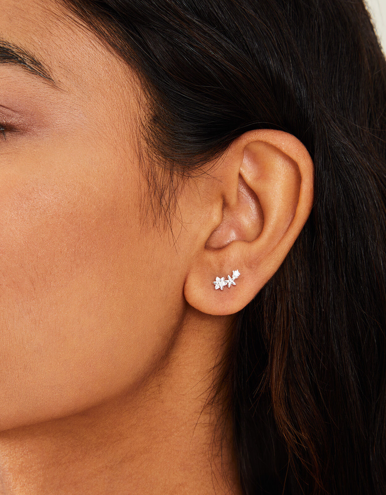 Ear climber earrings accessorize sale