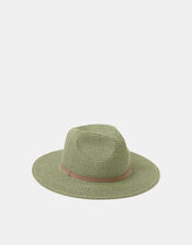 Woven Panama Hat, , large