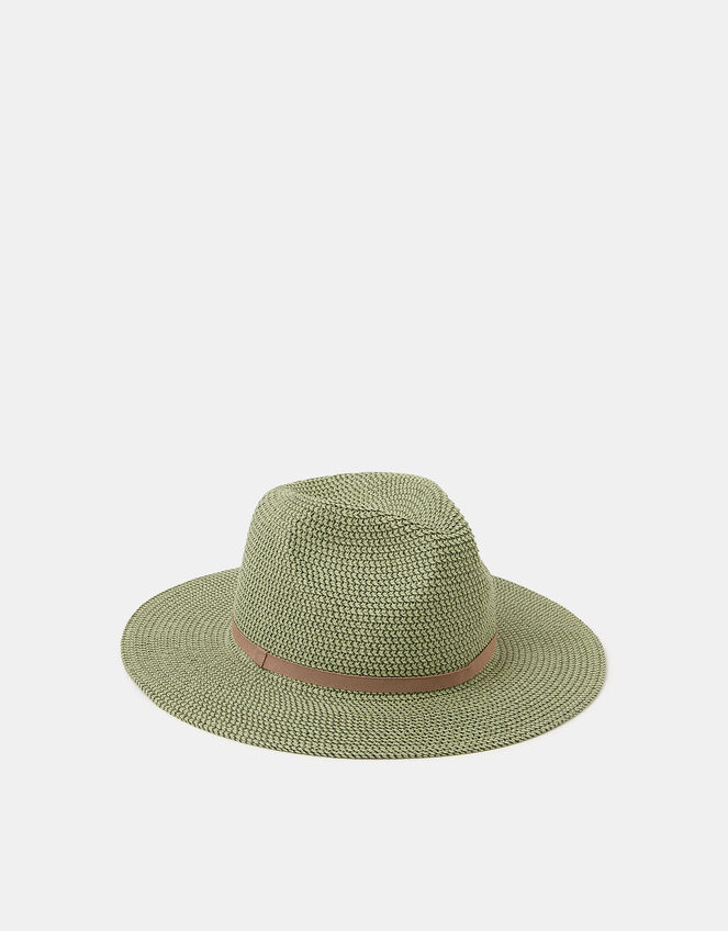 Woven Panama Hat, , large