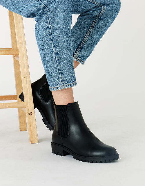 Chelsea Ankle Boots, Black (BLACK), large