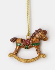 Rocking Horse Christmas Tree Decoration, , large