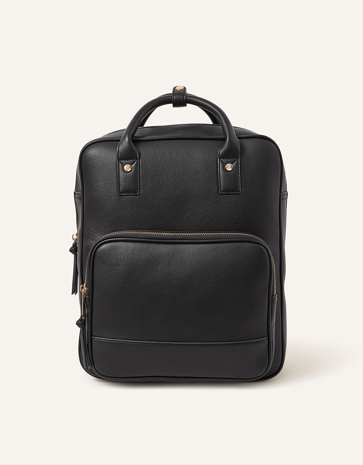 Accessorize black backpack discount