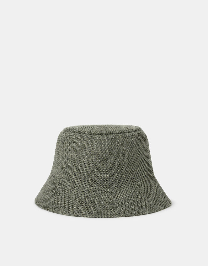Woven Bucket Hat, , large