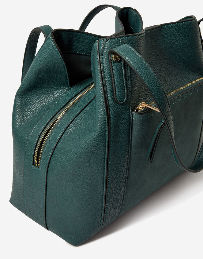 Romeo Slouch Shoulder Bag, Teal (TEAL), large