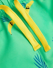 Banana Swim Shorts, Green (GREEN), large