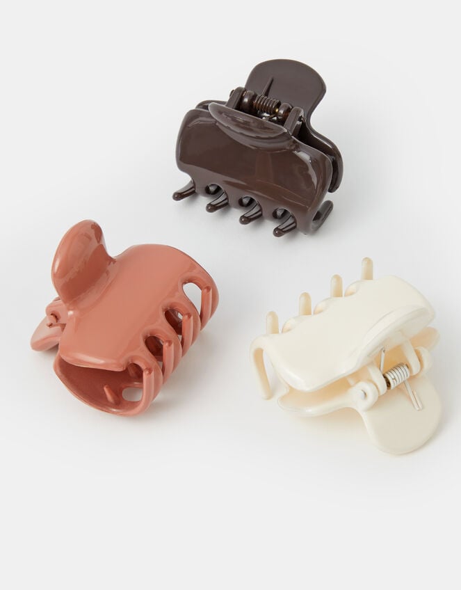 3-Pack Mini Claw Clips, , large