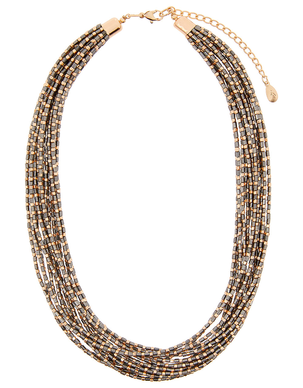 Layered Beaded Collar Necklace Necklaces Accessorize Global