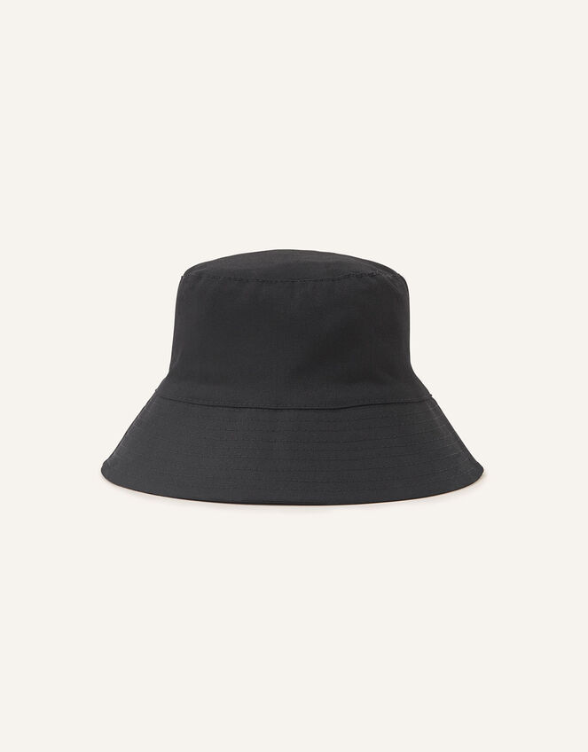 Bucket Hat, Black (BLACK), large