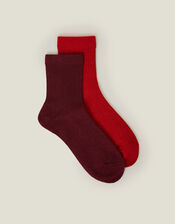 2-Pack Sparkle Socks, , large