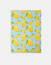 Helio Ferretti Lemon Print Tea Towel, , large