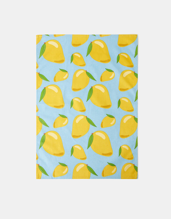 Helio Ferretti Lemon Print Tea Towel, , large