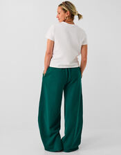 Accessorize x Good Manners Wide Leg Joggers, Green (GREEN), large