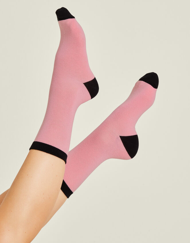 3-Pack Mixed Flower Socks, , large