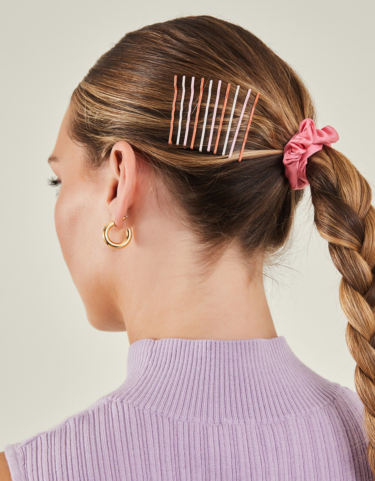 Large hair grips store