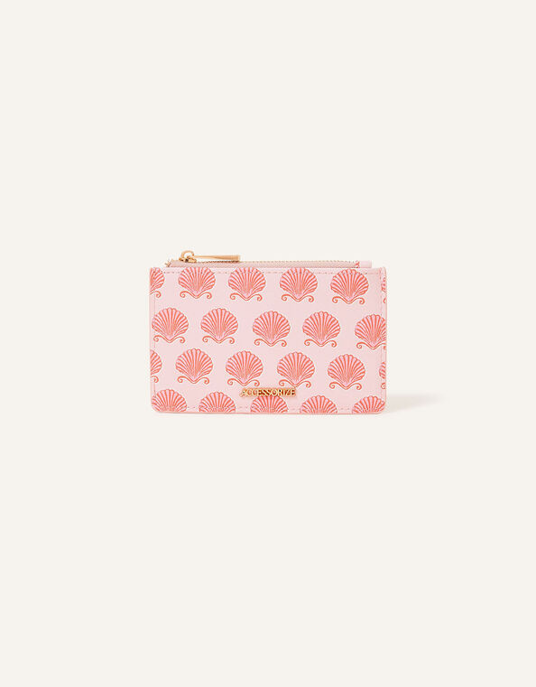 Shell Print Cardholder, , large
