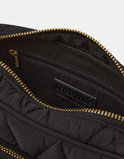 Quilted Nylon Crossbody Bag, , large