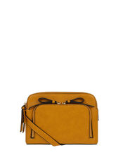 Taylor Vegan Cross-Body Bag, , large