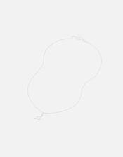 Sterling Silver Snake Pendant, , large