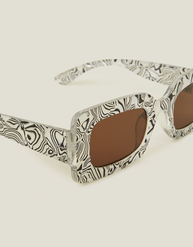 Crystal Marble Sunglasses, , large