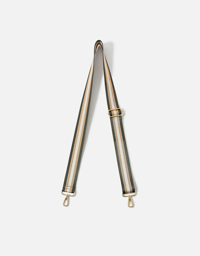 Metallic Stripe Bag Strap Small accessories Accessorize UK