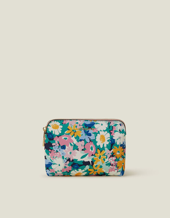 Spring Floral Coin Purse, , large