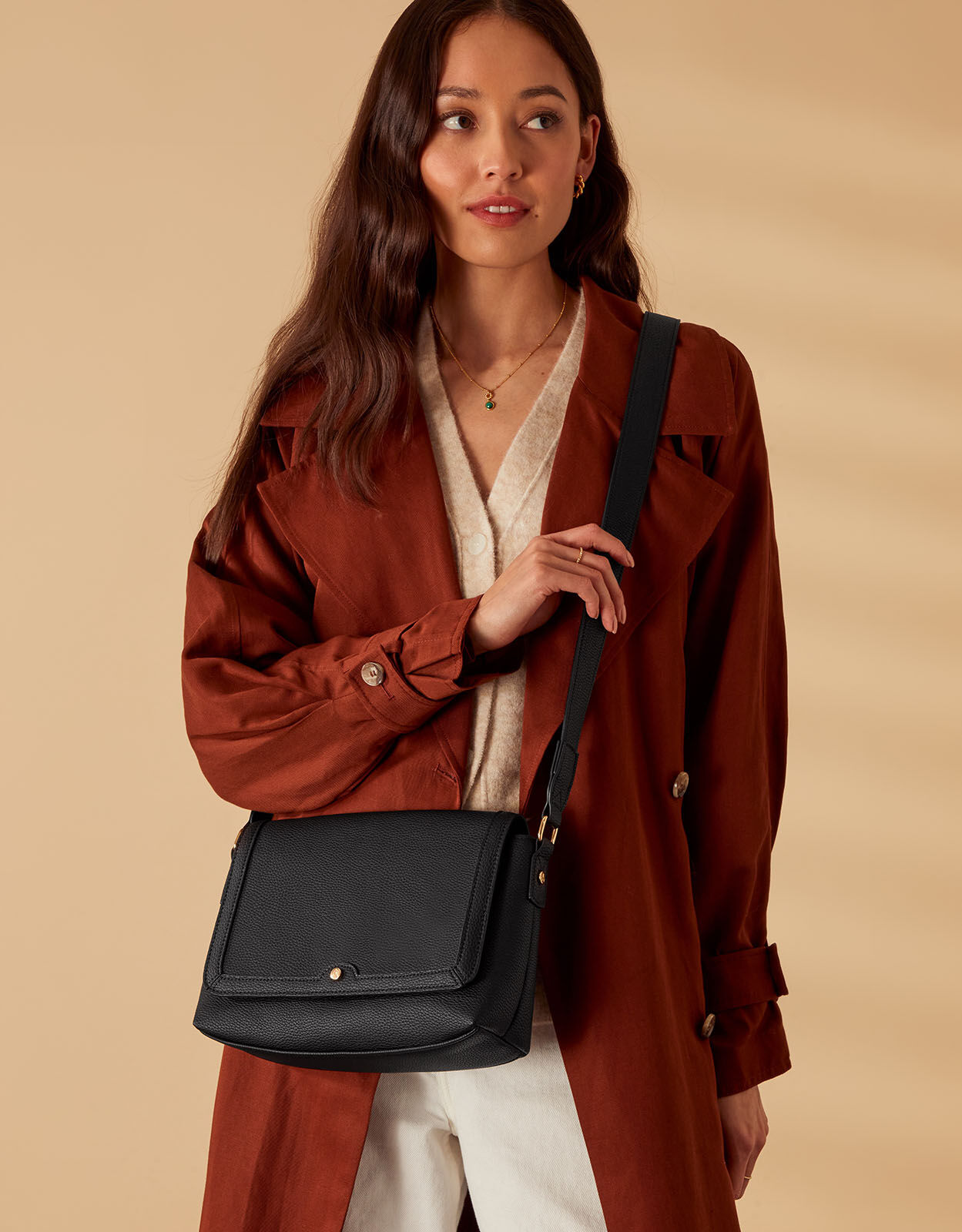 Large across sales the body bag