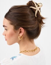 Pearl Starfish Claw Clip, , large