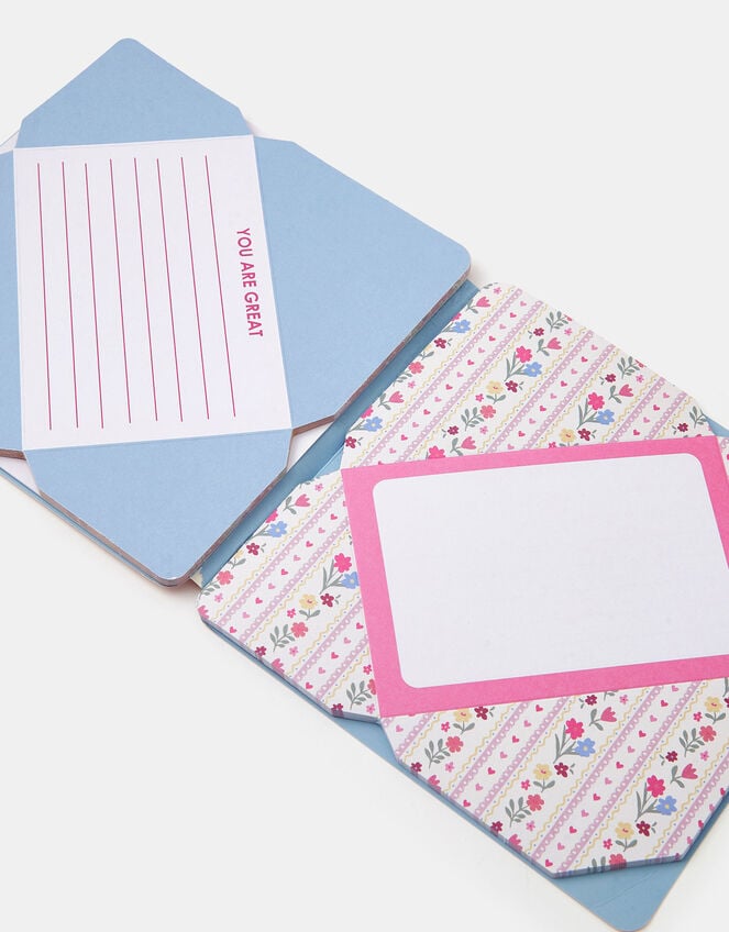 Girls Cowboy Little Letters Stationery Book, , large