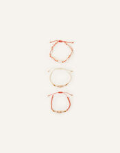 Shell Friendship Bracelets Set of Three, , large