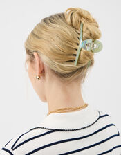 Shimmer Twist Claw Clip, , large