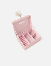 Embroidered Butterfly Jewellery Box, , large