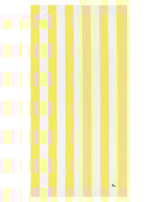 Dock And Bay Striped Beach Towel, Yellow (YELLOW), large