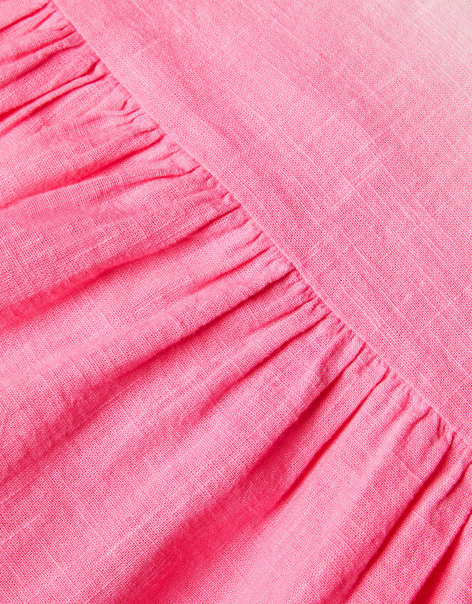 Girls Ombre Tiered Hem Dress, Pink (PINK), large