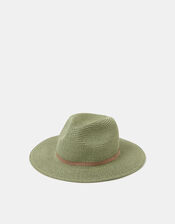 Woven Panama Hat, , large