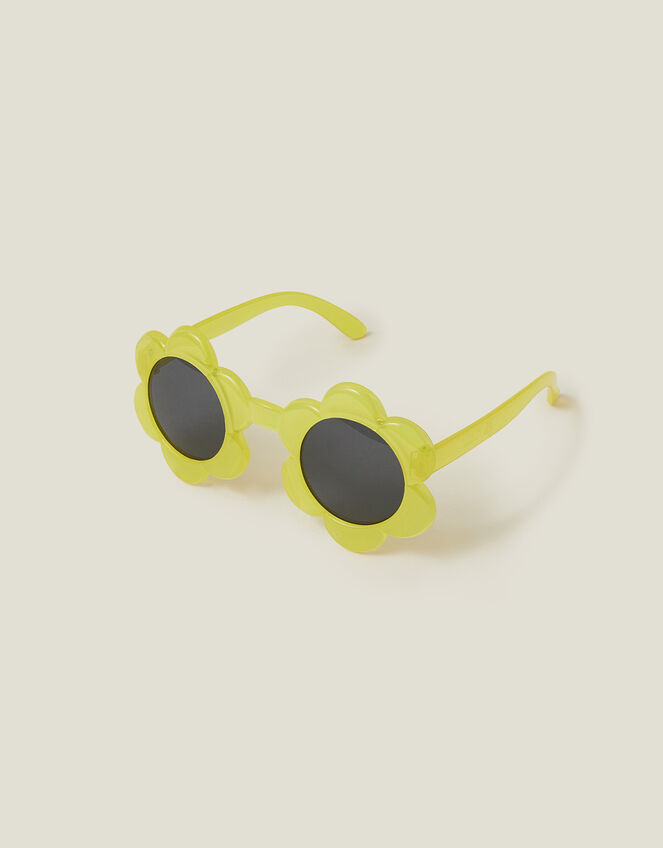 Girls Flower Sunglasses, , large