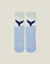 Lola Whale Socks, , large