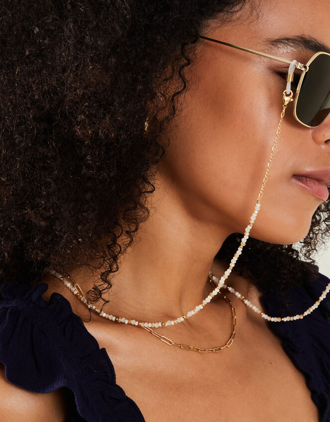 Beaded Glasses Chain, , large