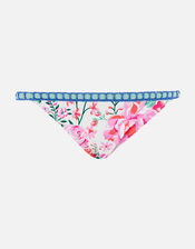 Melrose Floral Sporty Bikini Briefs, Multi (PASTEL-MULTI), large